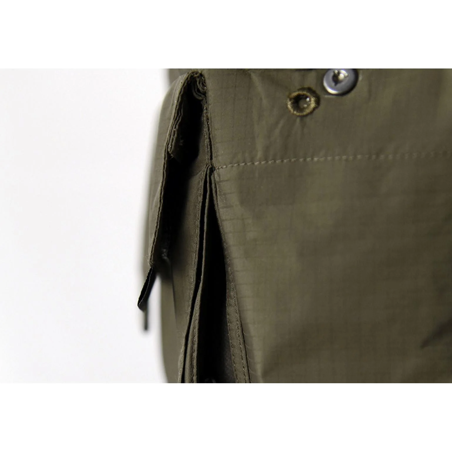 Carinthia - TRG GORE-TEX Regnjakke // Olivengrøn - Image 8