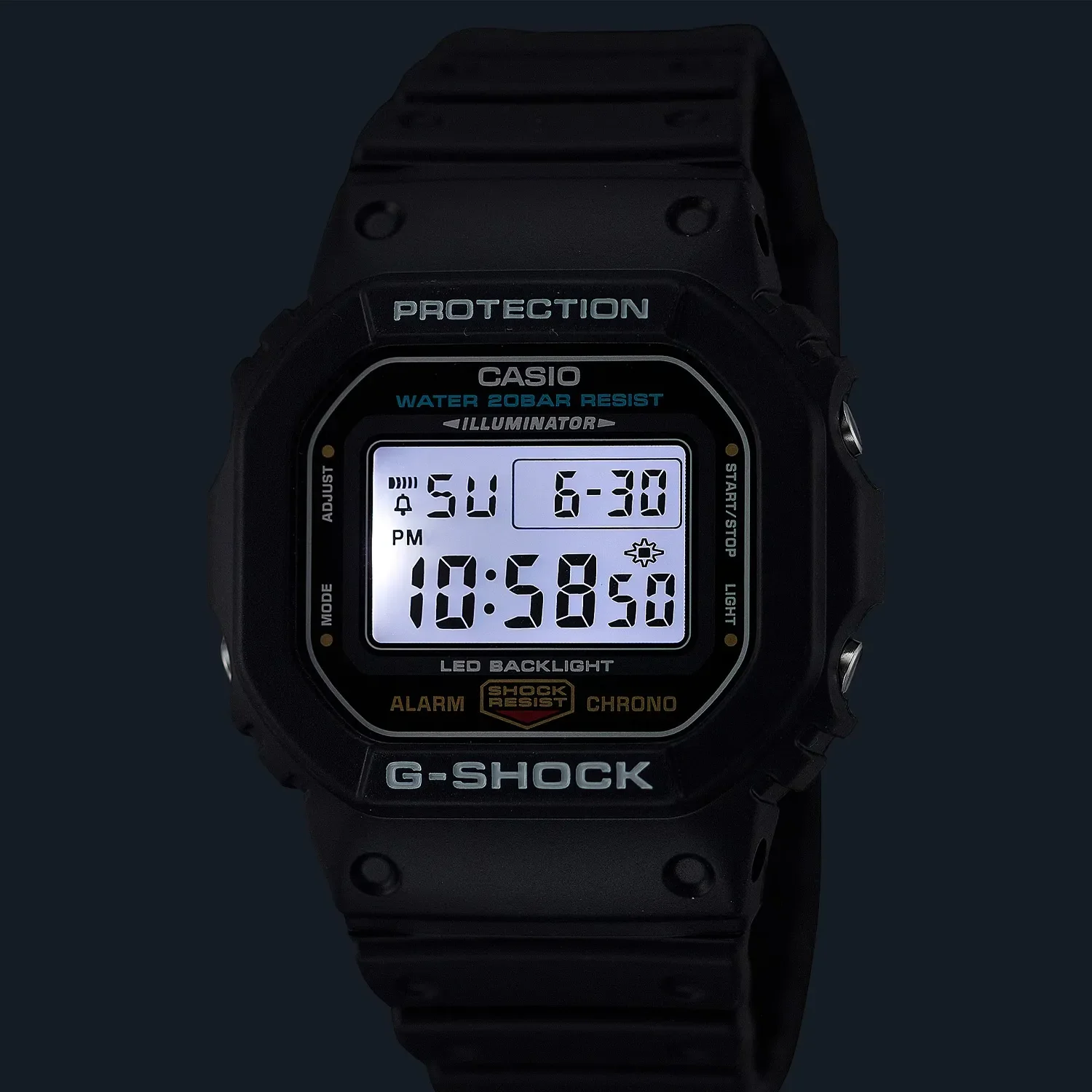 Casio - G-Shock DW-5600UE-1ER - Image 6