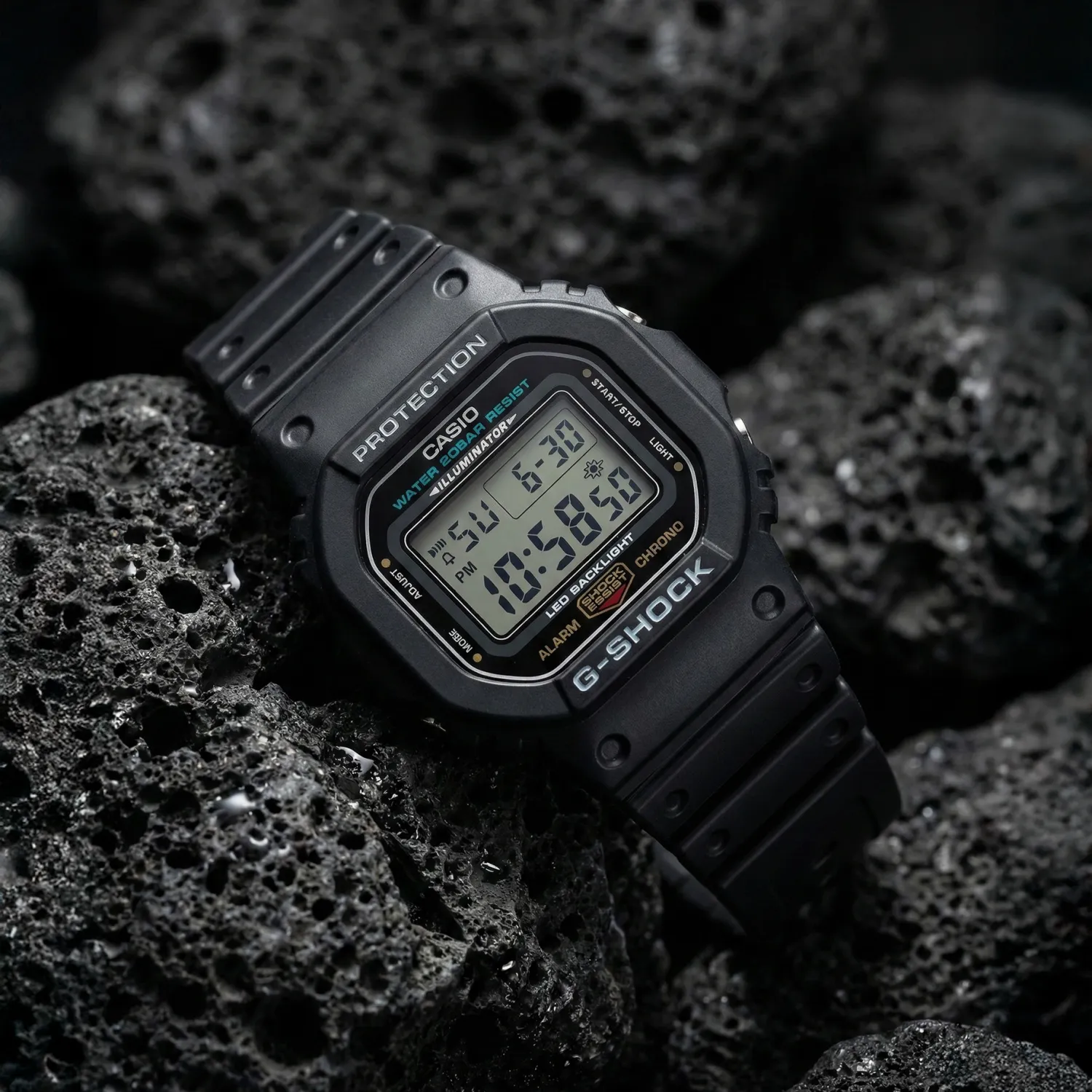 Casio - G-Shock DW-5600UE-1ER - Image 7