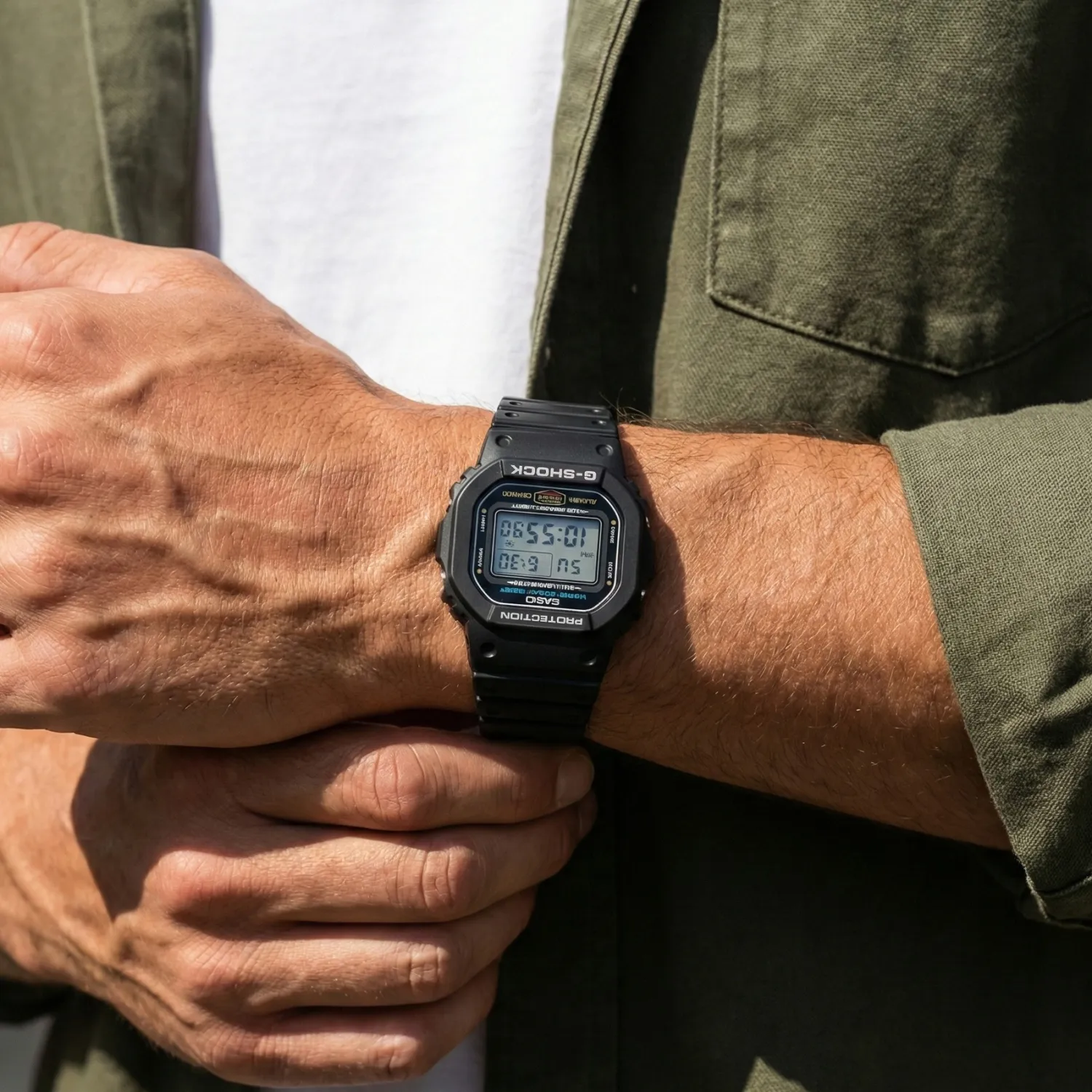 Casio - G-Shock DW-5600UE-1ER - Image 8