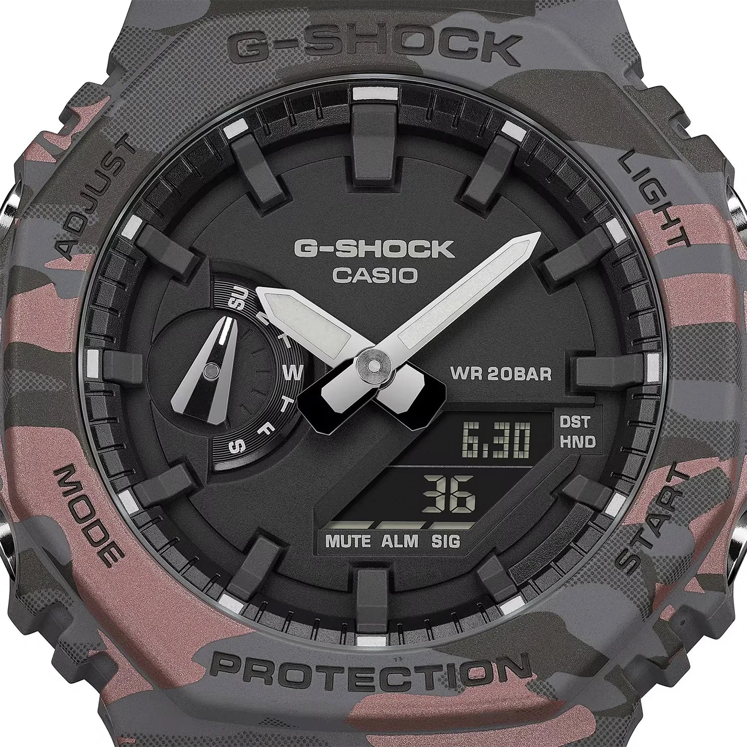 Casio - G-Shock GA-2100CM-8AER - Image 3
