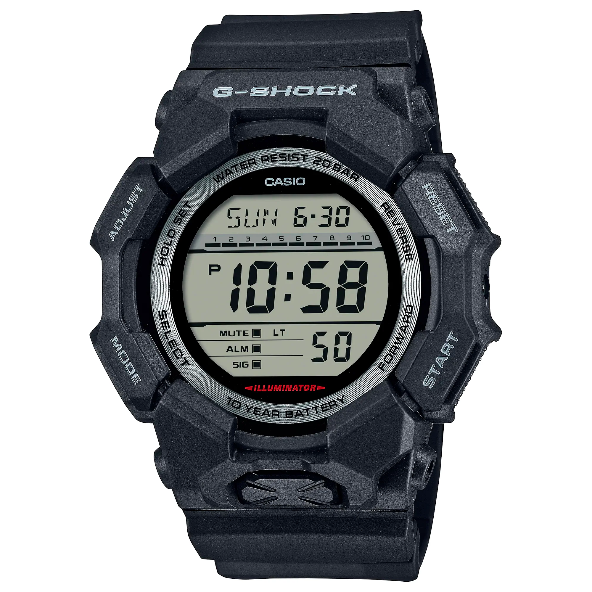 Casio - G-Shock GD-010 // 1ER