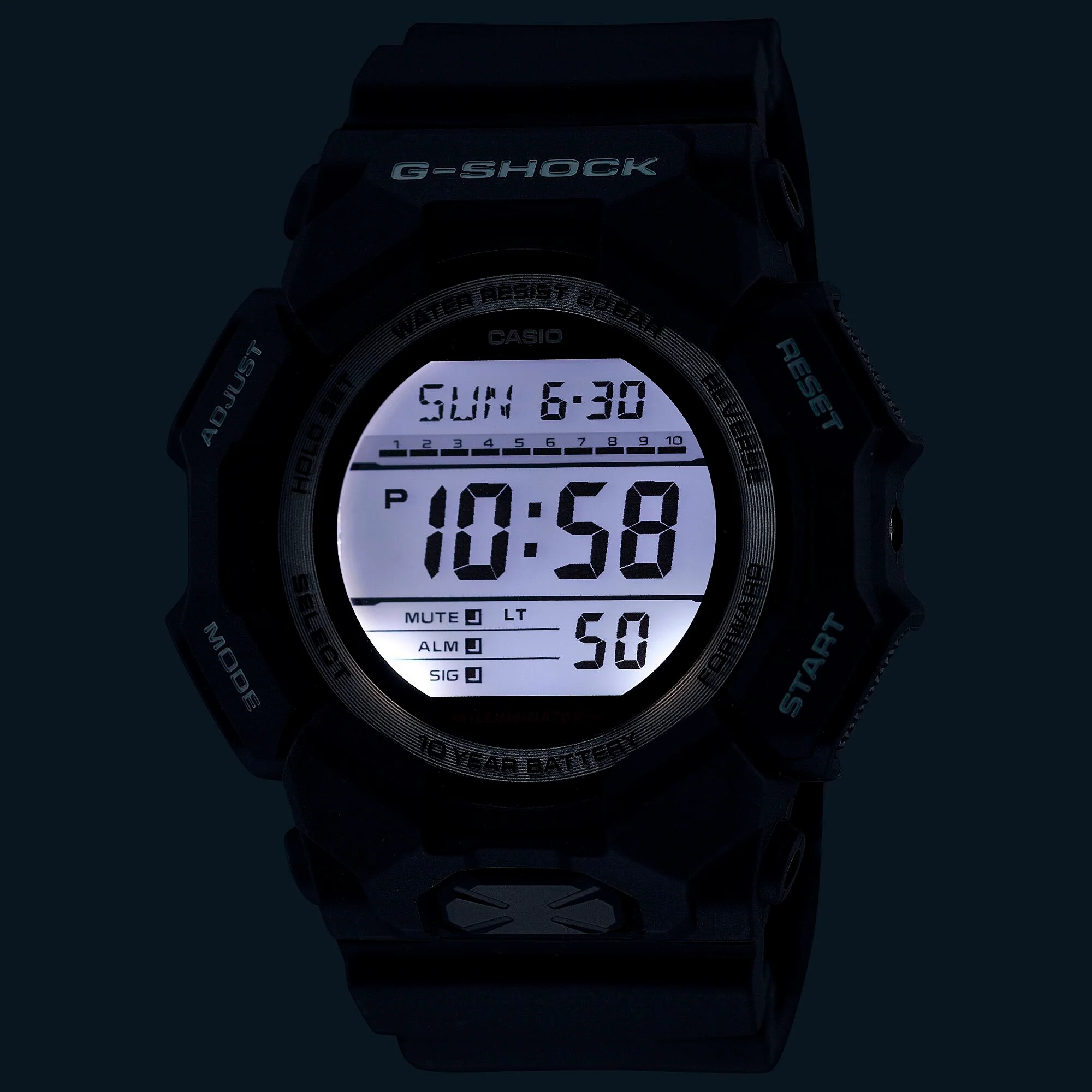 Casio - G-Shock GD-010 // 1ER - Image 3