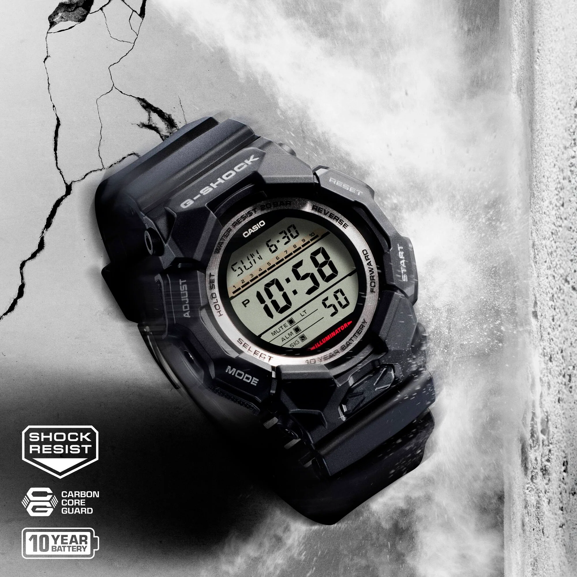 Casio - G-Shock GD-010 // 1ER - Image 4