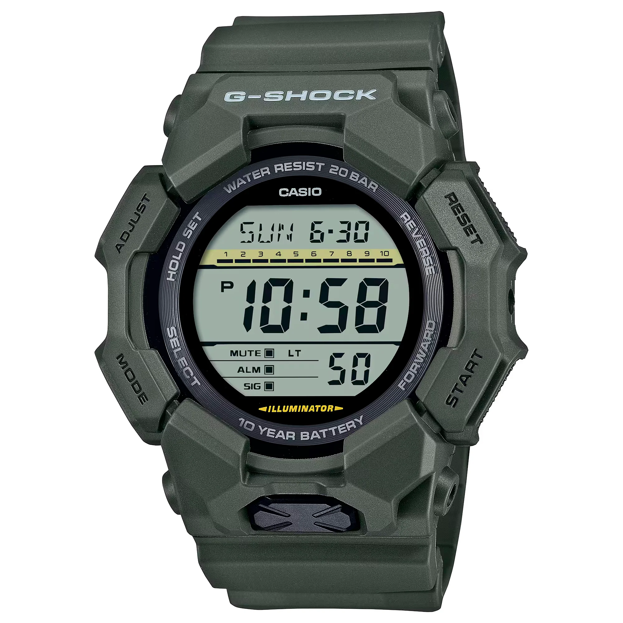 Casio - G-Shock GD-010 // 3ER
