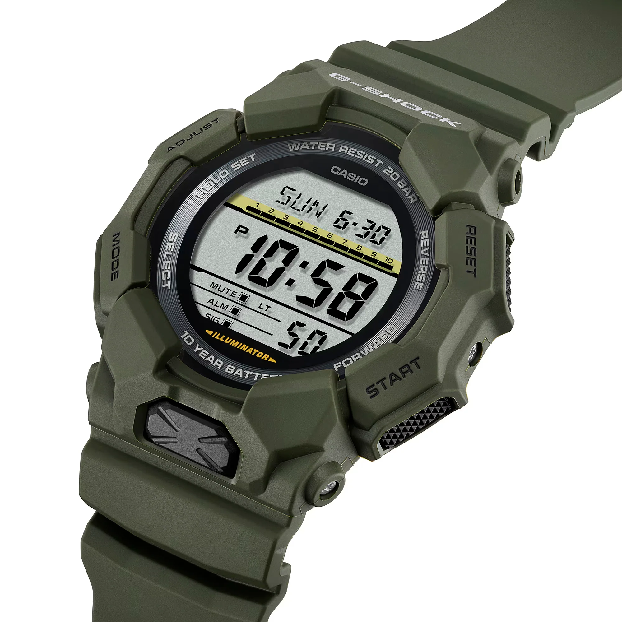 Casio - G-Shock GD-010 // 3ER - Image 4