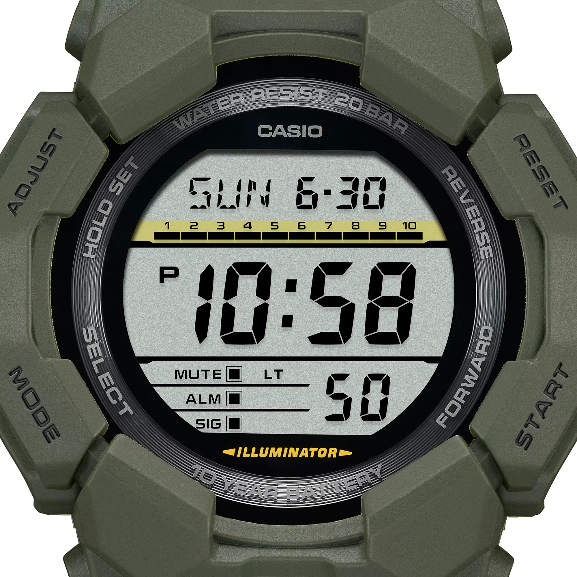 Casio - G-Shock GD-010 // 3ER - Image 5