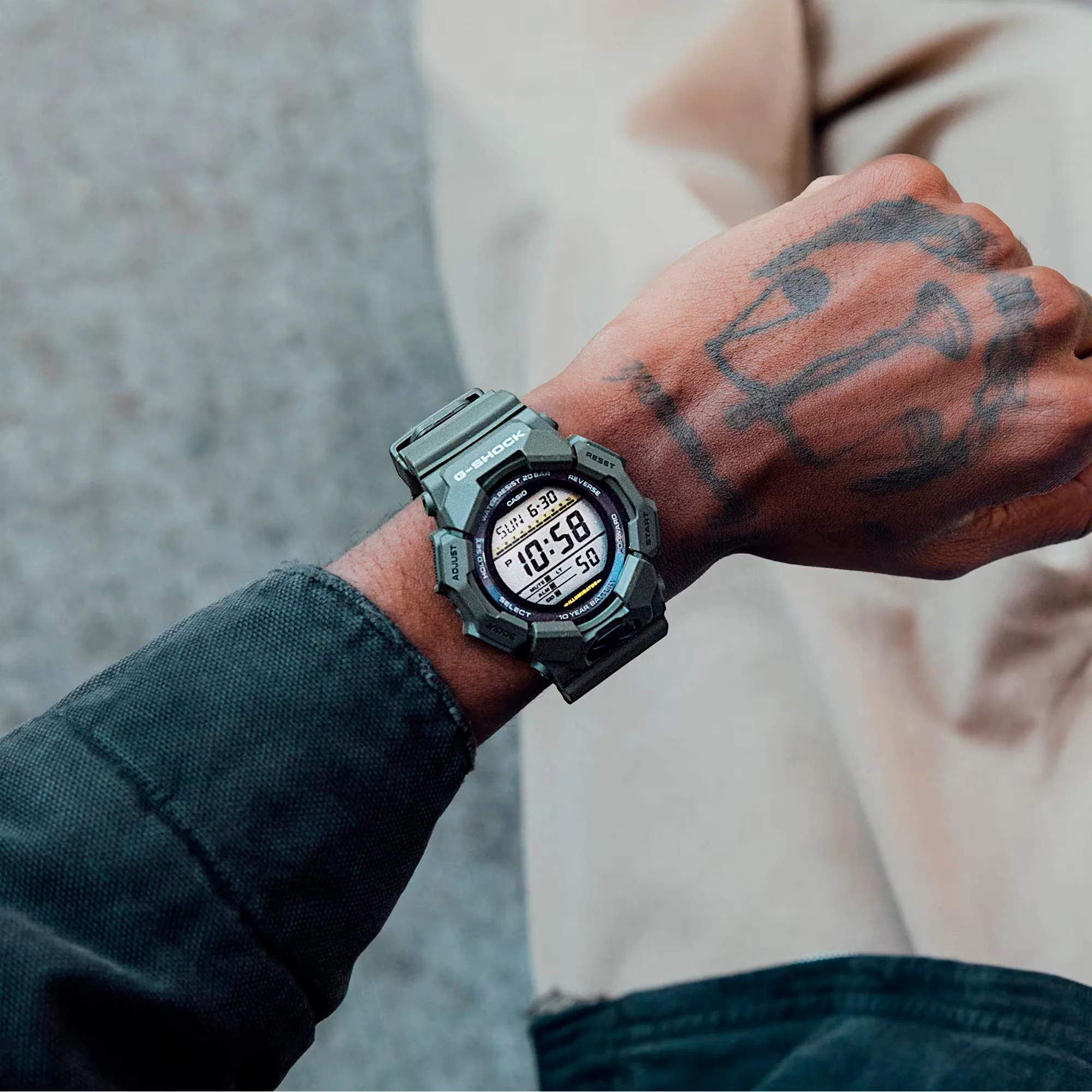 Casio - G-Shock GD-010 // 3ER - Image 7