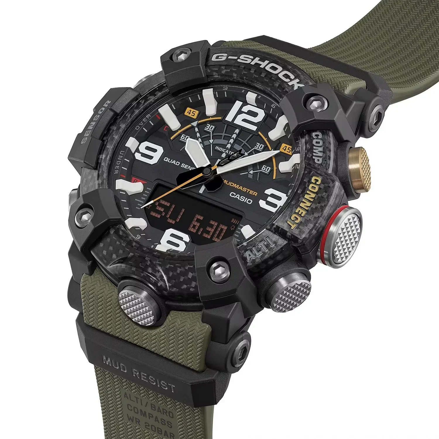 Casio G-Shock Premium Mudmaster GG-B100X-1A3ER - Image 2