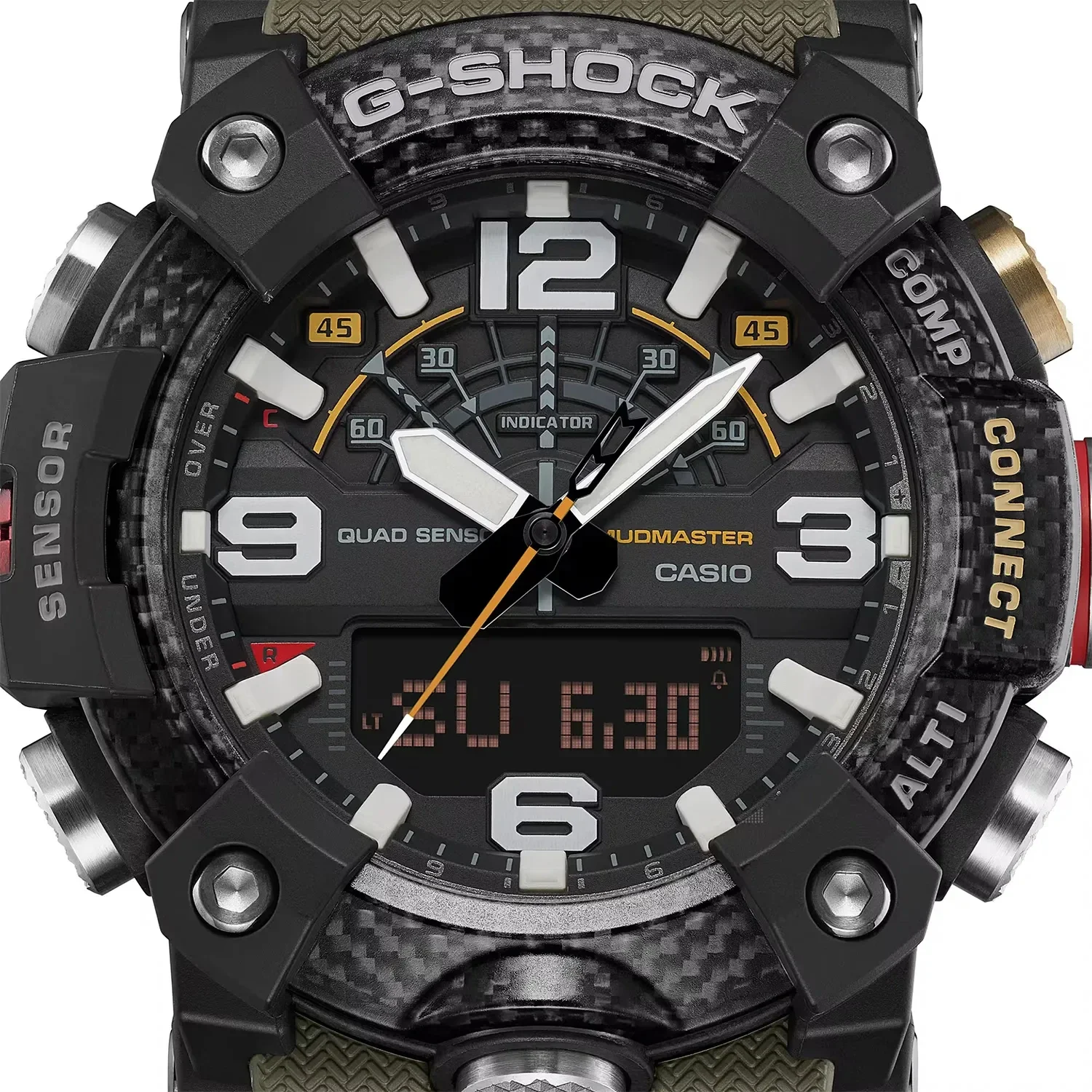 Casio G-Shock Premium Mudmaster GG-B100X-1A3ER - Image 3
