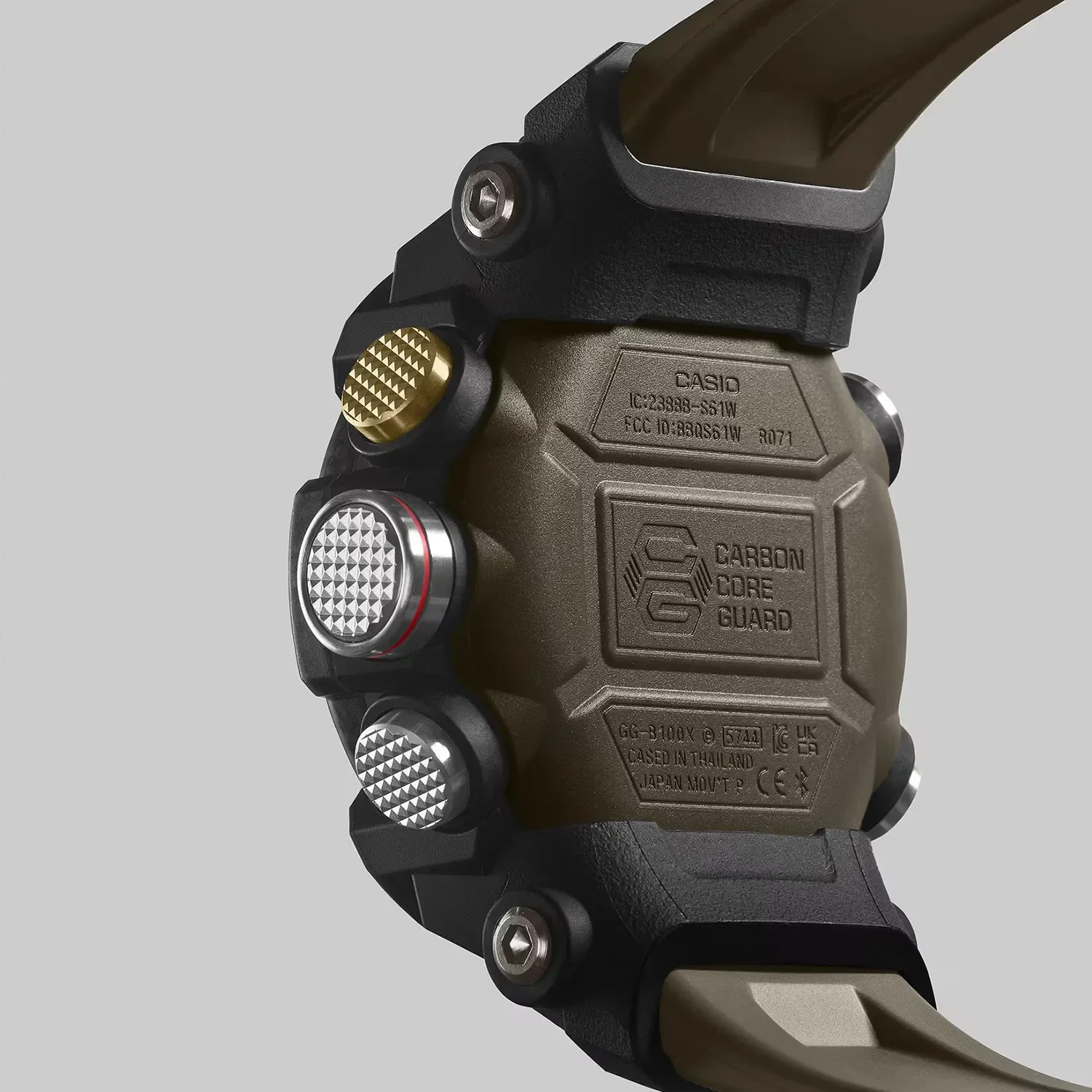 Casio G-Shock Premium Mudmaster GG-B100X-1A3ER - Image 4