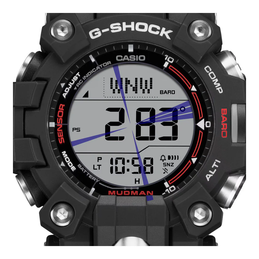 Casio - G-Shock GW-9500-1ER Mudman - Image 8