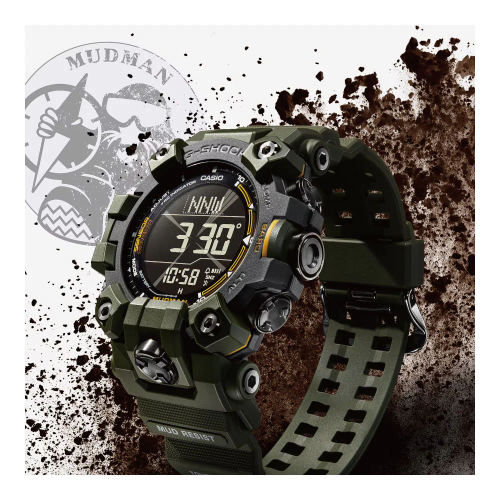 Casio - G-Shock GW-9500-3ER Mudman - Image 2