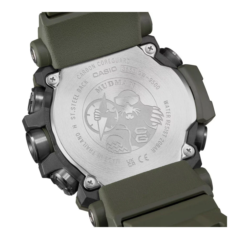 Casio - G-Shock GW-9500-3ER Mudman - Image 3
