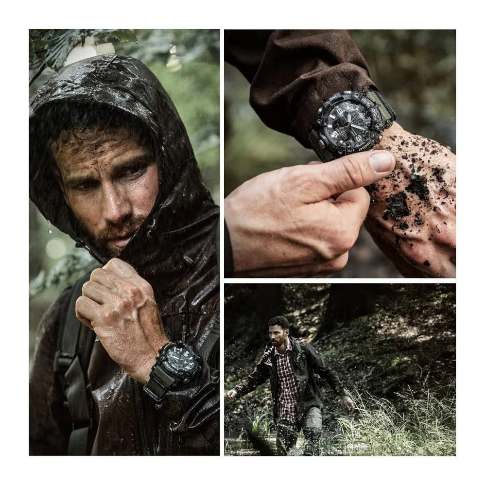 Casio - G-Shock Premium Mudmaster GG-B100-1A3ER Olivengrøn - Image 4