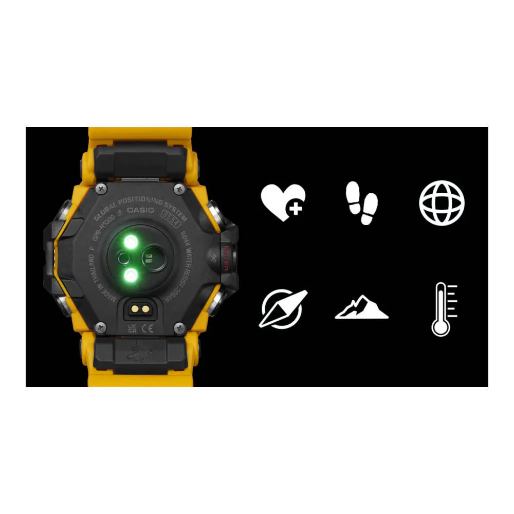 Casio - G-Shock Rangeman GPR-H1000-9 Gul - Image 10