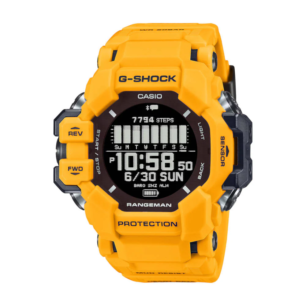 Casio - G-Shock Rangeman GPR-H1000-9 Gul - Image 8