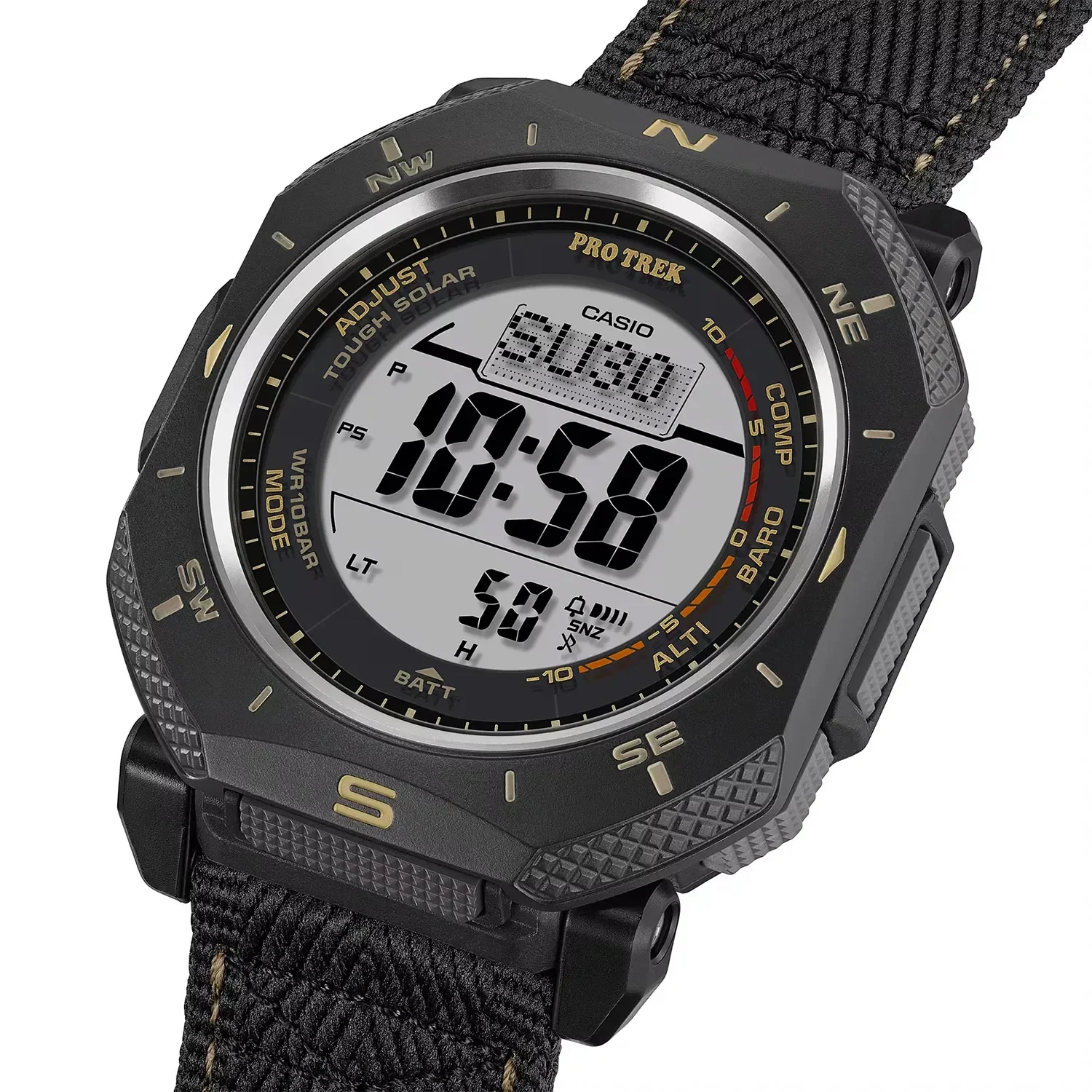 Casio - ProTrek Premium PRG-69B-1ER - Image 2
