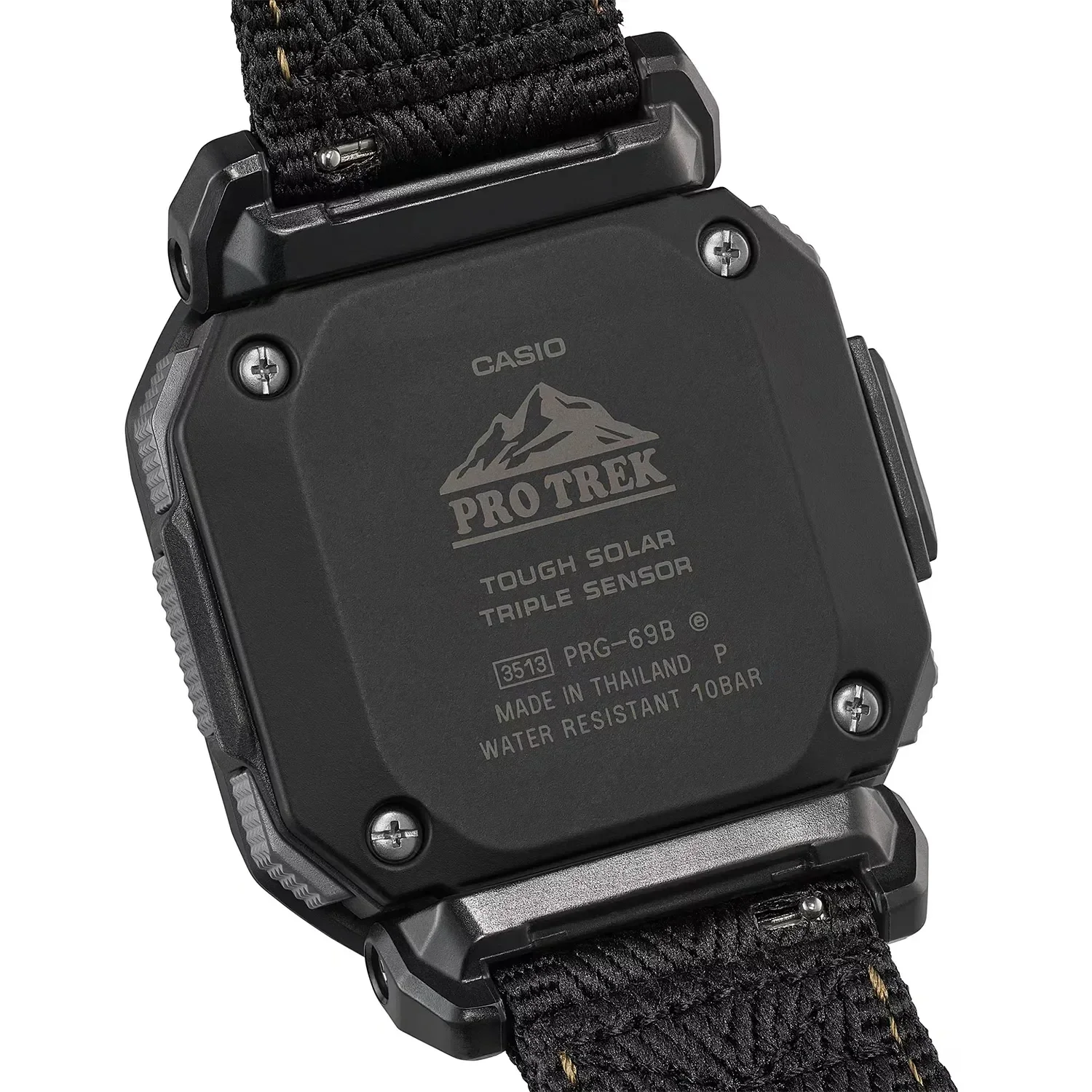 Casio - ProTrek Premium PRG-69B-1ER - Image 3