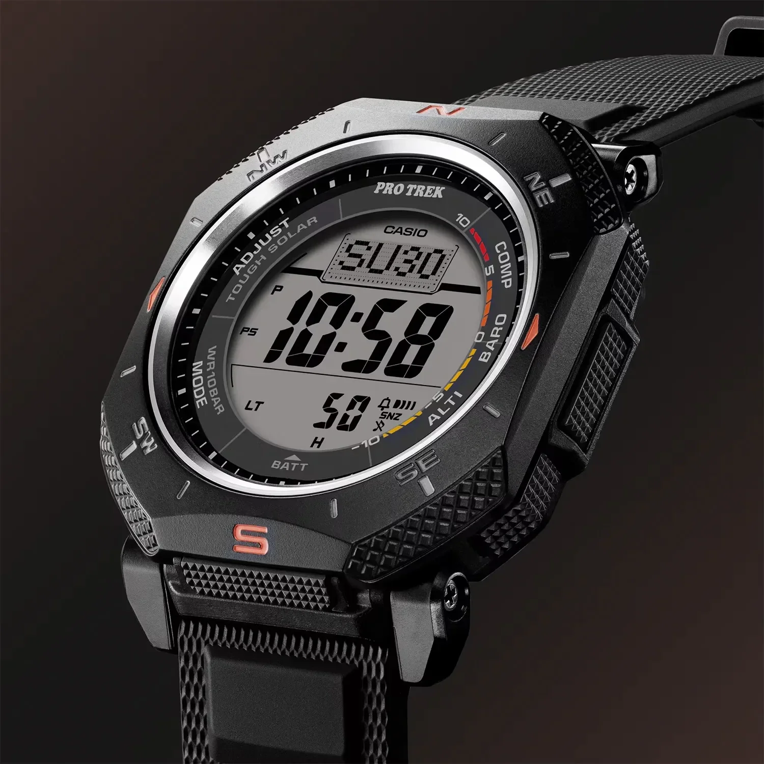 Casio - ProTrek Premium PRG-69B-1ER - Image 6