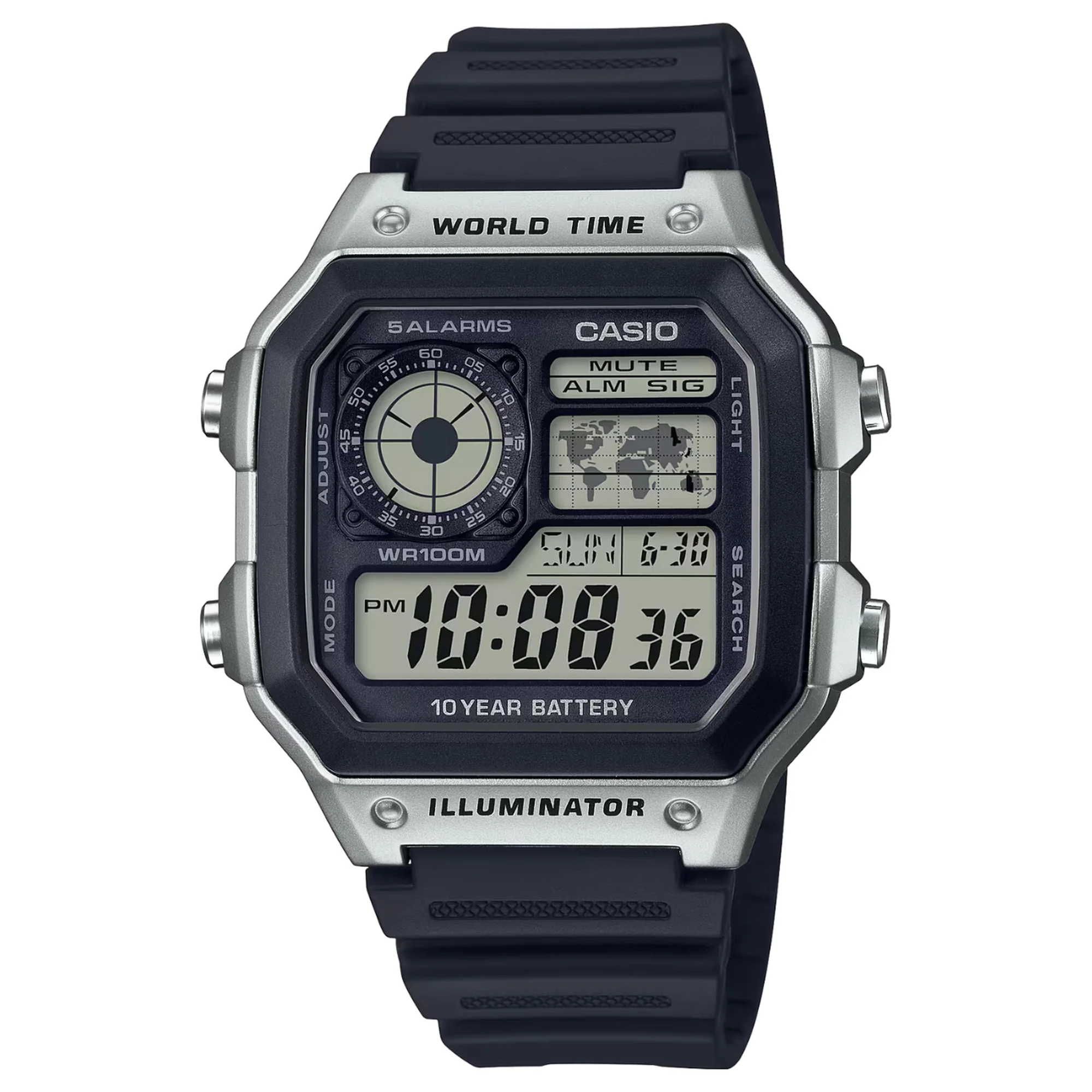 Casio - Timeless AE-1200WH-1CVEF
