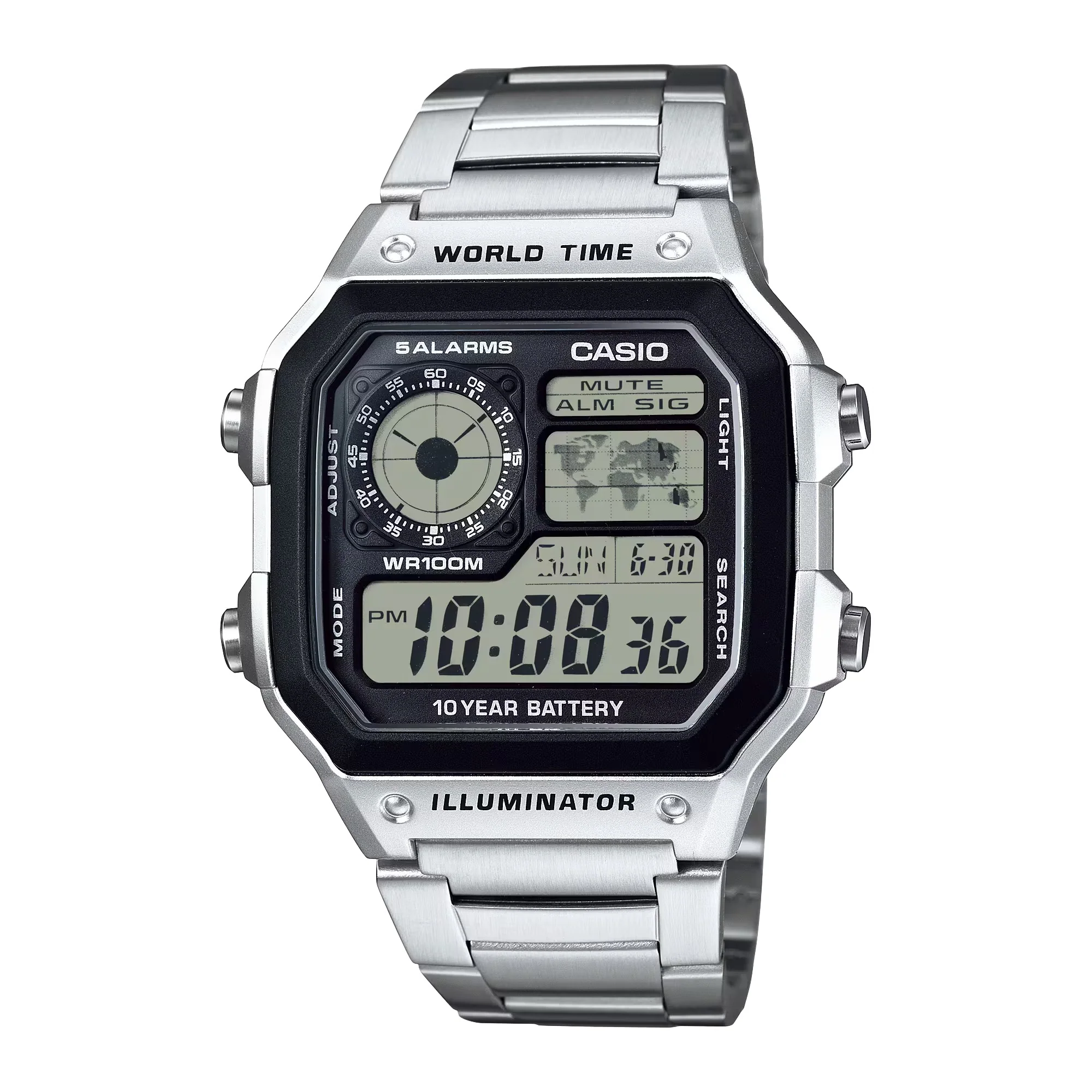 Casio - Timeless AE-1200WHD-1AVEF