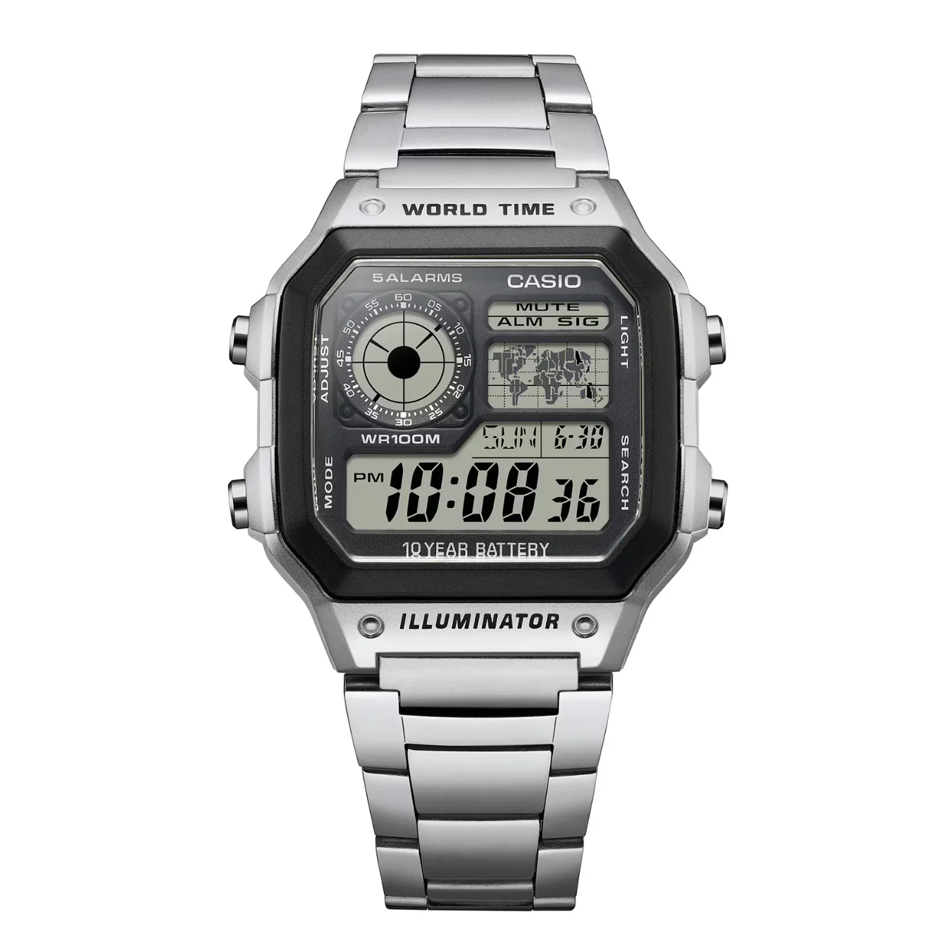 Casio - Timeless AE-1200WHD-1AVEF - Image 2