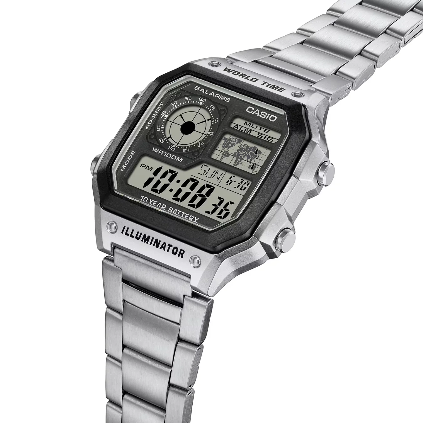 Casio - Timeless AE-1200WHD-1AVEF - Image 3