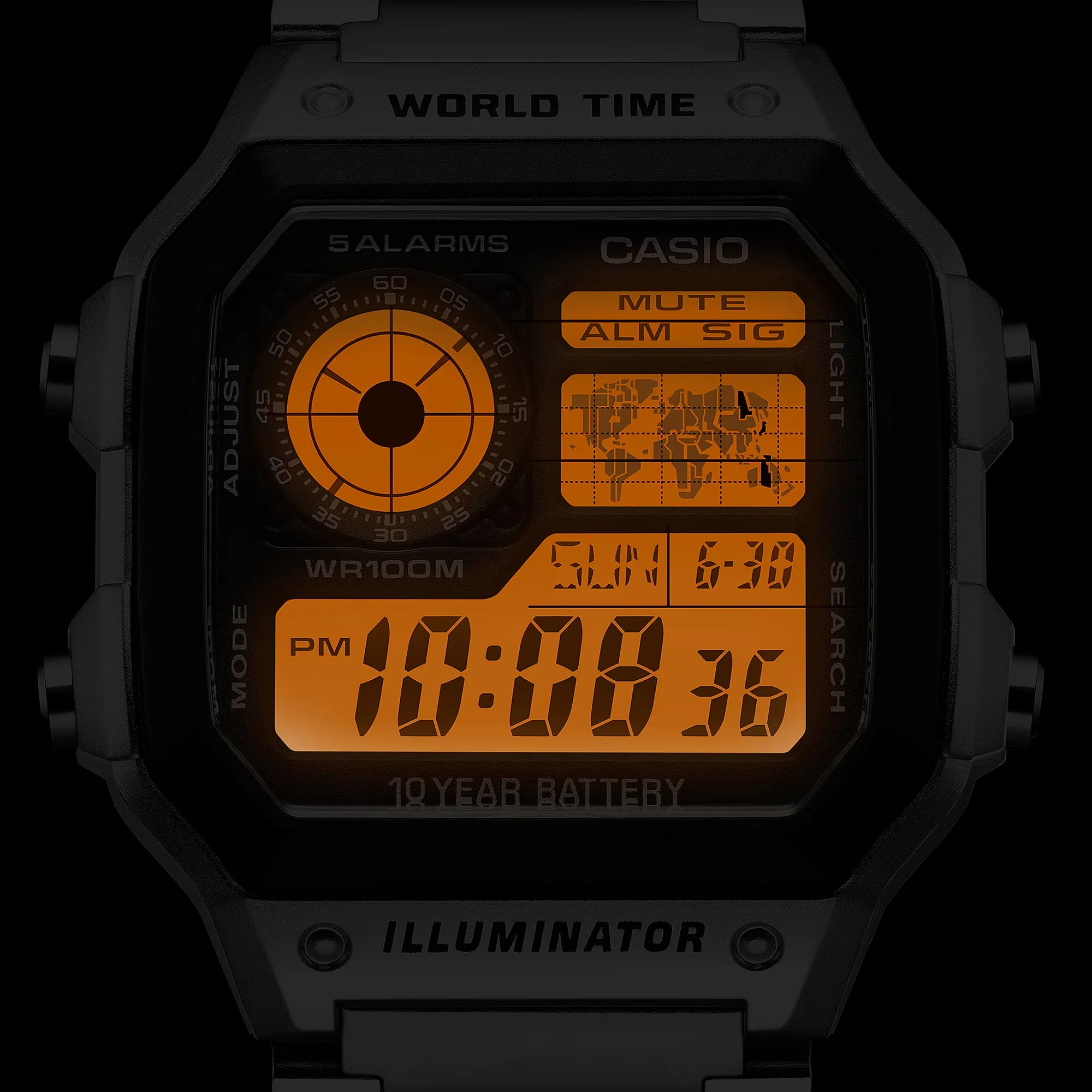 Casio - Timeless AE-1200WHD-1AVEF - Image 5