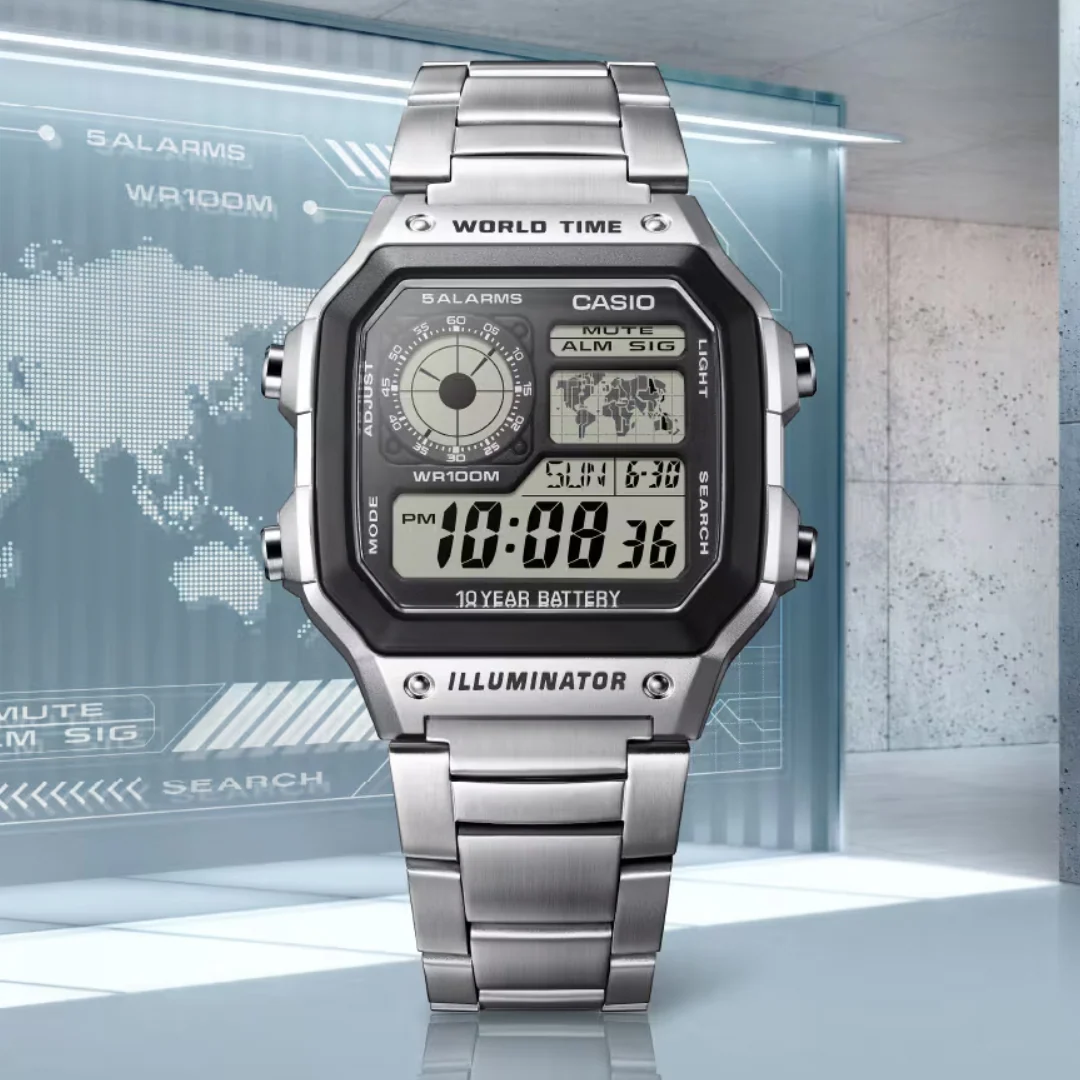 Casio - Timeless AE-1200WHD-1AVEF - Image 6