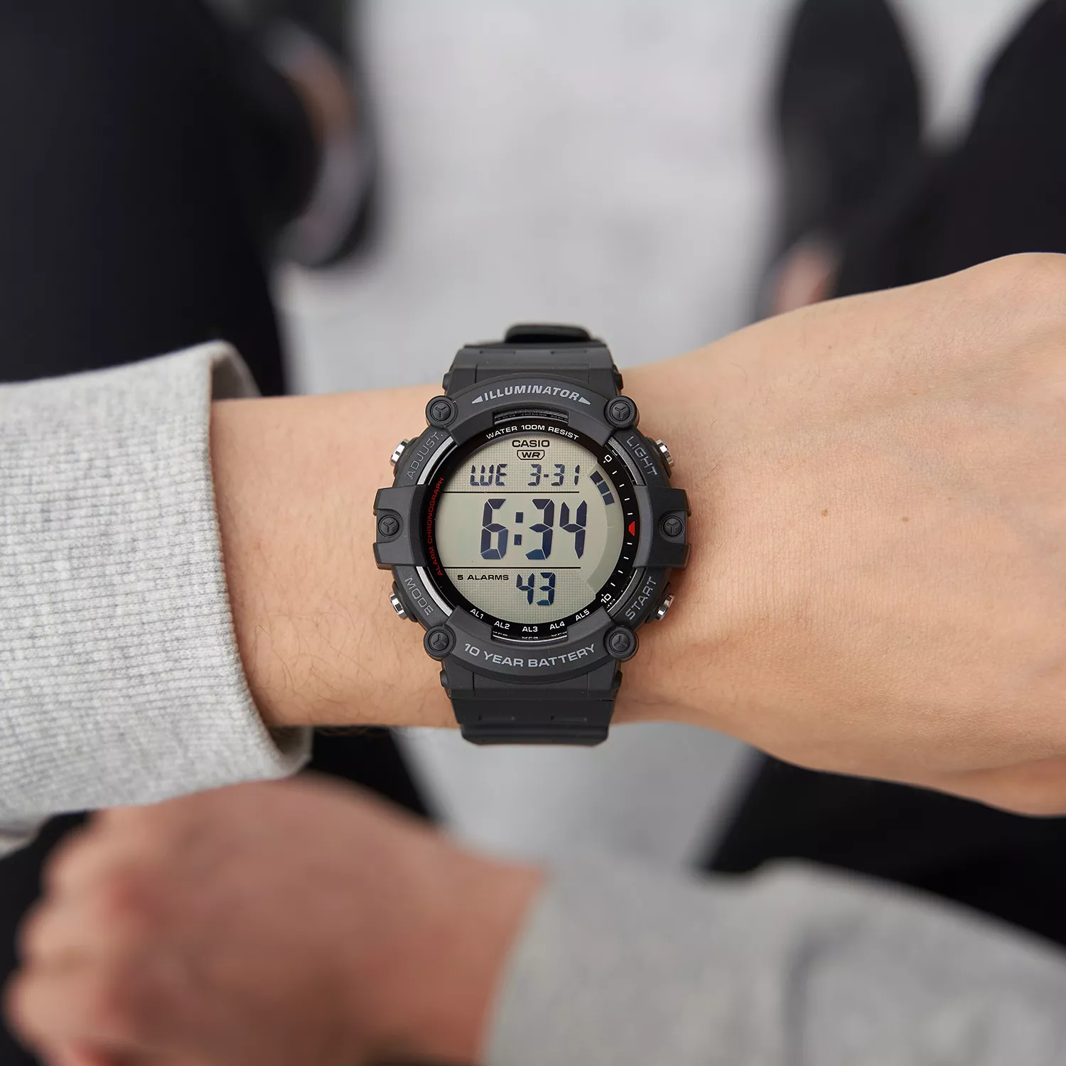 Casio - Timeless AE-1500WH-1AVEF - Image 3