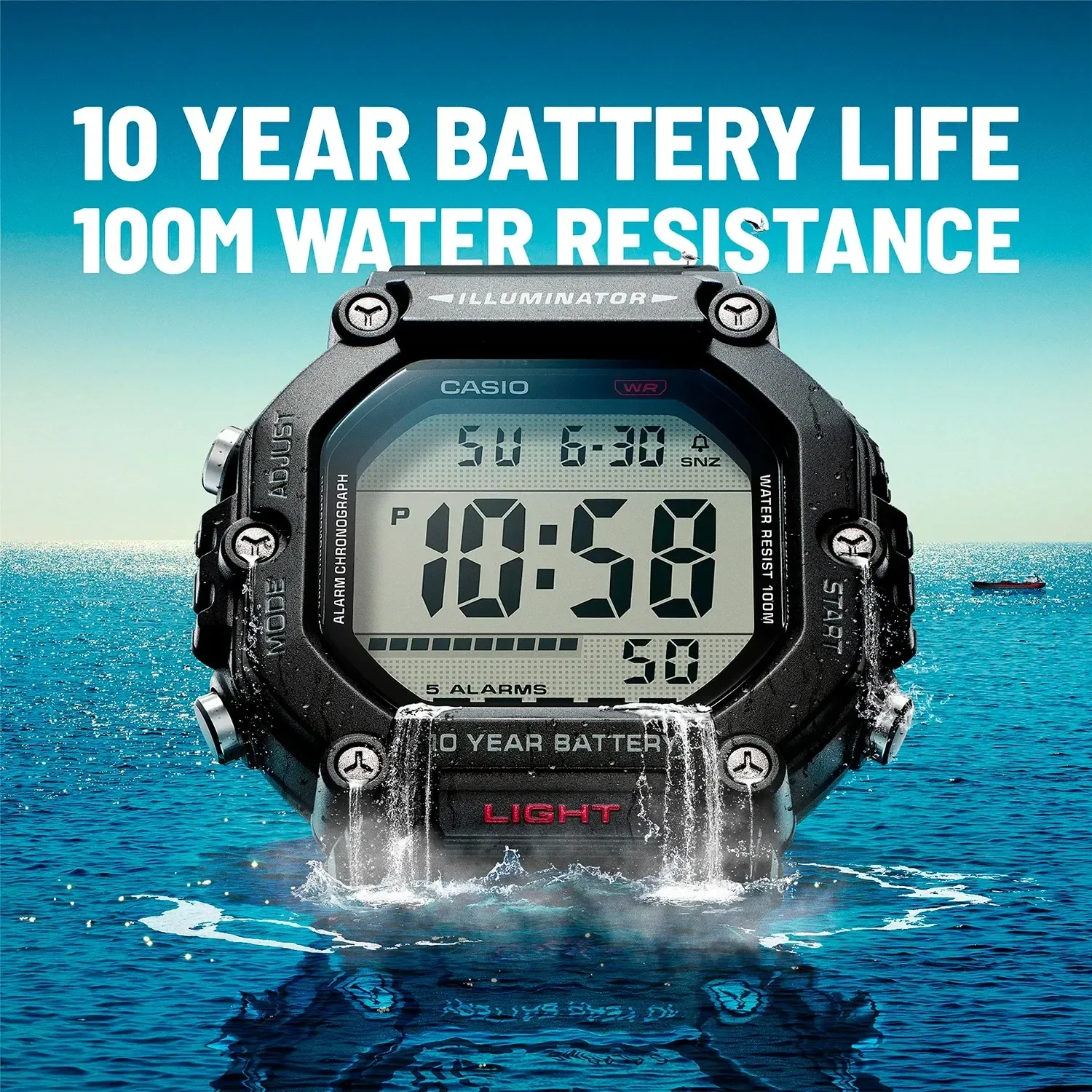 Casio - Timeless AE-1600H-1AVEF - Image 6