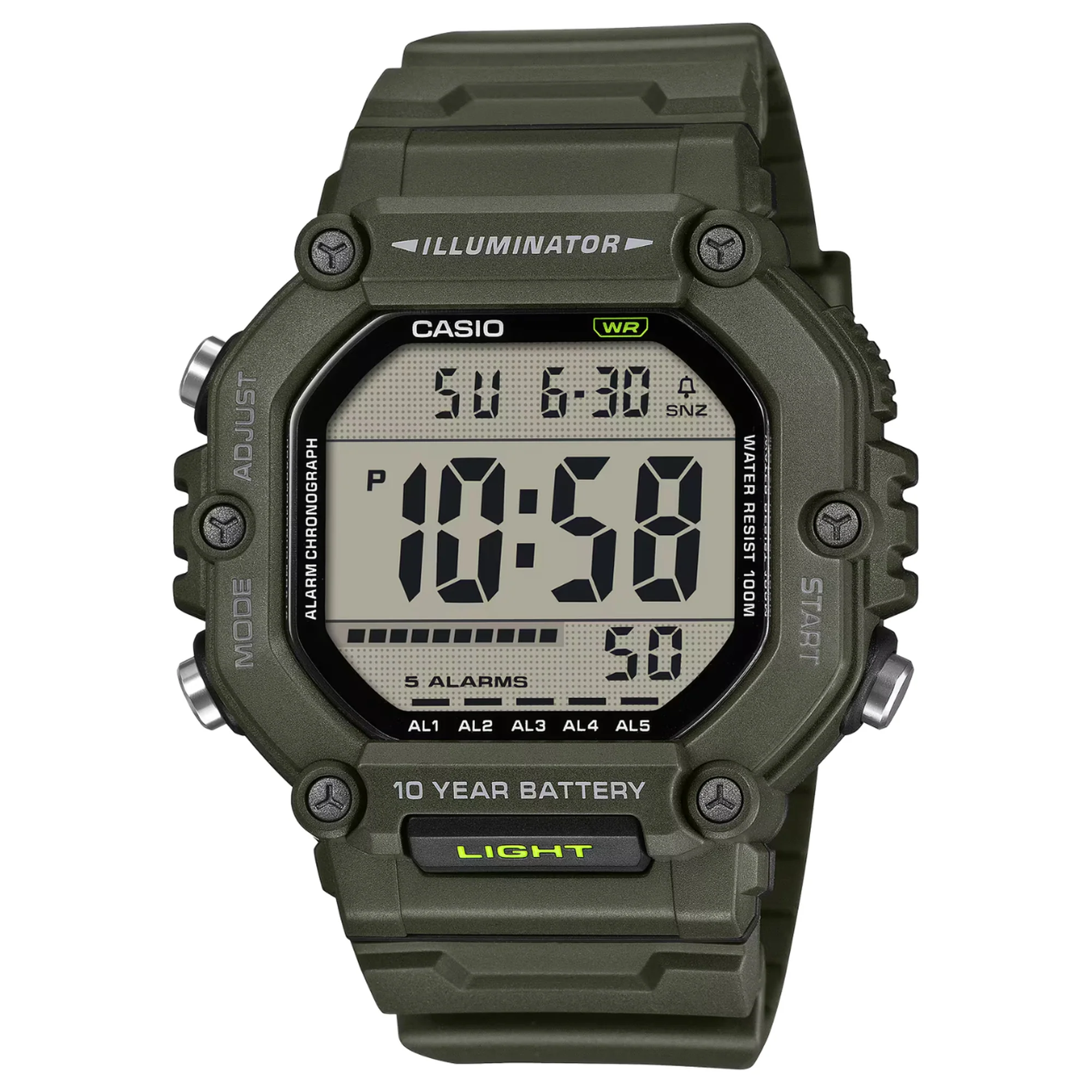 Casio - Timeless AE-1600HX-3AVEF