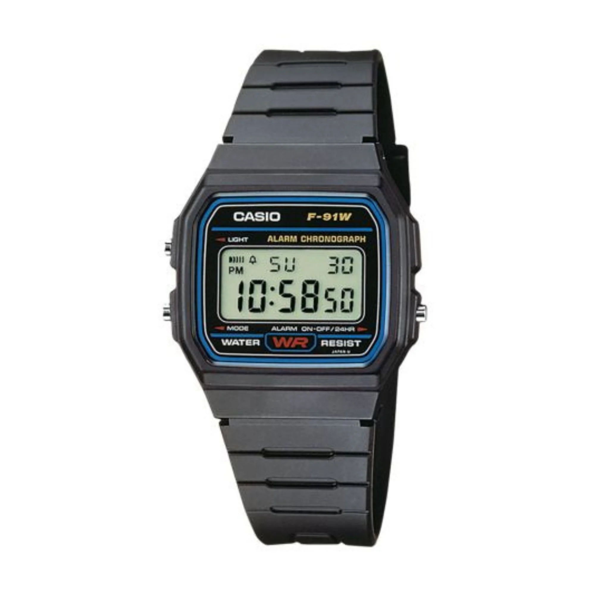 Casio - Timeless F-91W-1YEG