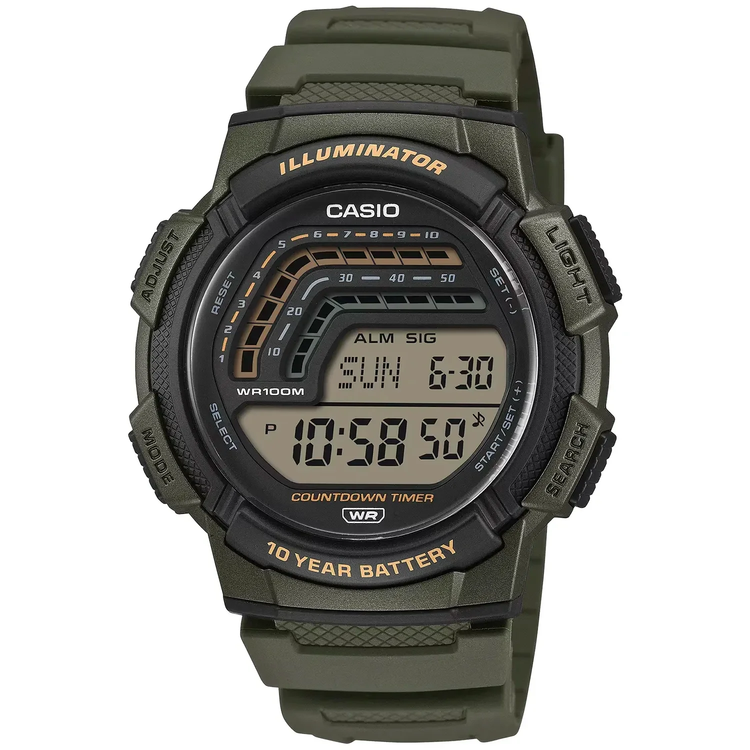 Casio - Timeless WS-1800-3AVEF
