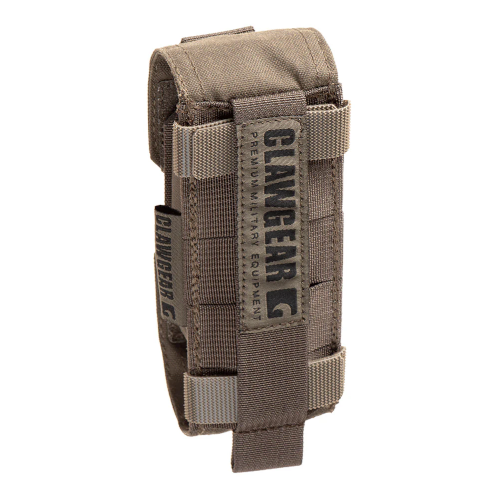 ClawGear - 2-Way Tourniquet Pouch // Olivengrøn - Image 2