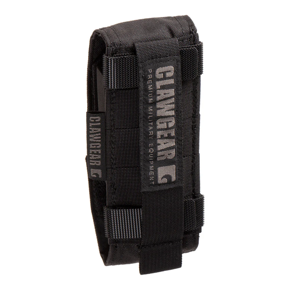 ClawGear - 2-Way Tourniquet Pouch // Sort - Image 2