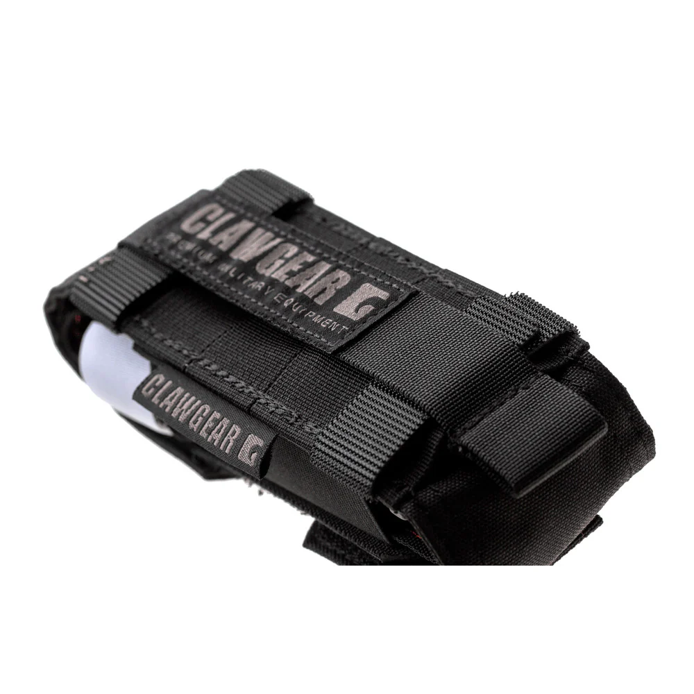 ClawGear - 2-Way Tourniquet Pouch // Sort - Image 7