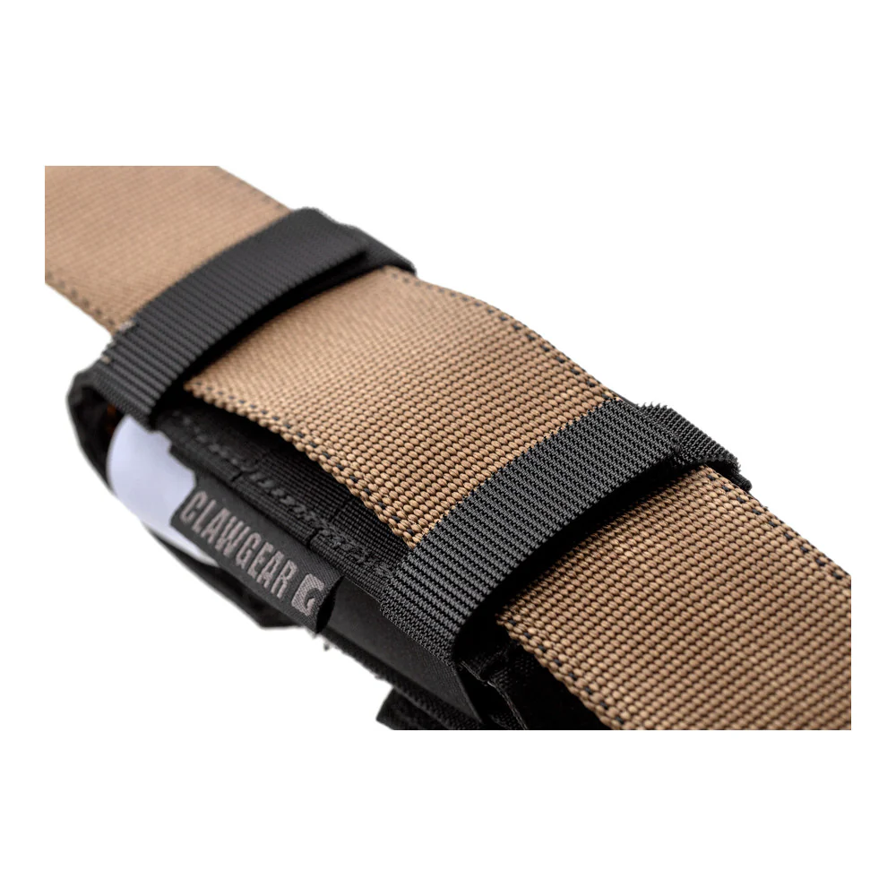 ClawGear - 2-Way Tourniquet Pouch // Sort - Image 9