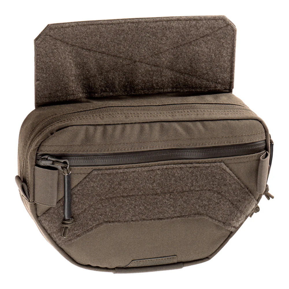 ClawGear - Drop Down Velcro Utility Pouch // Olivengrøn