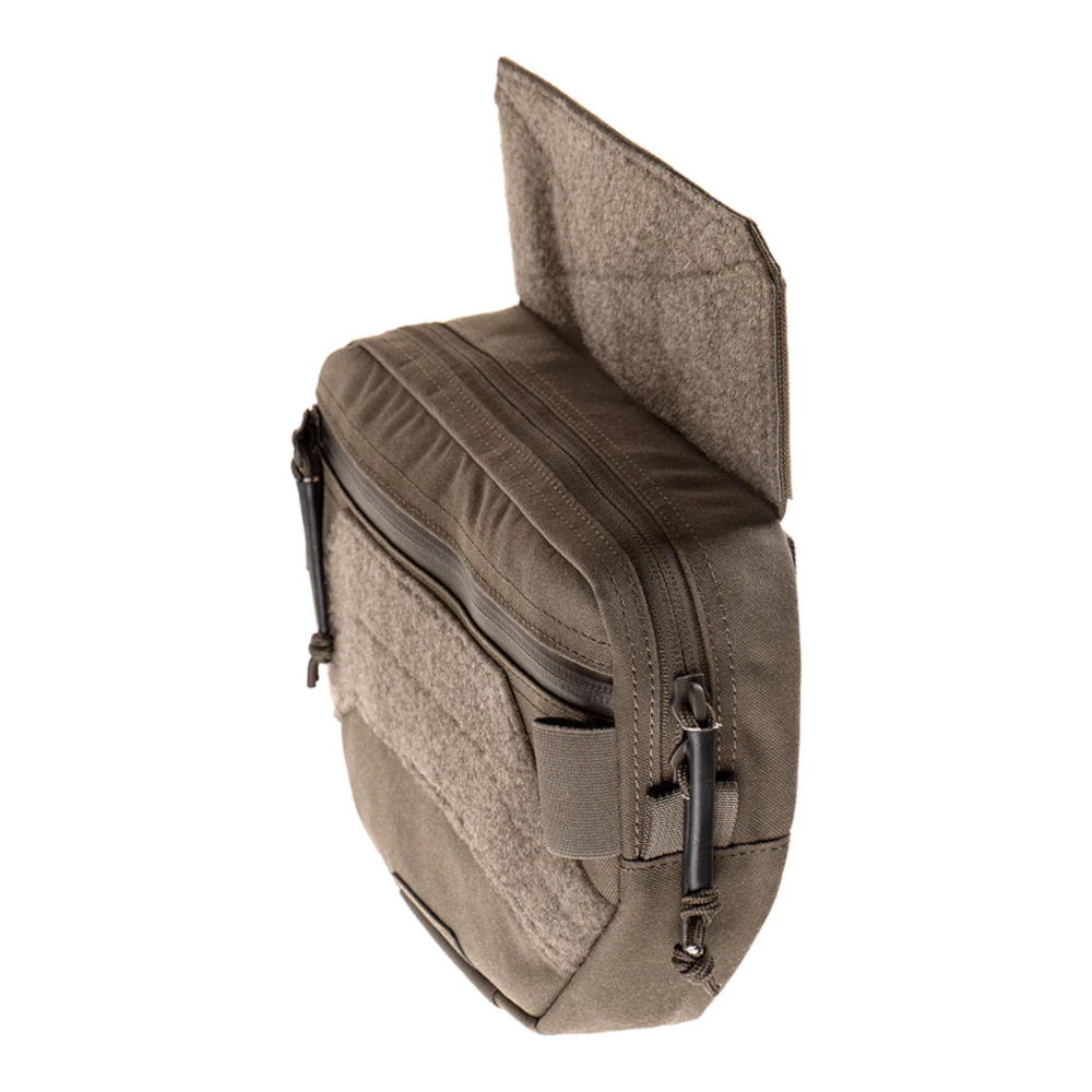 ClawGear - Drop Down Velcro Utility Pouch // Olivengrøn - Image 3