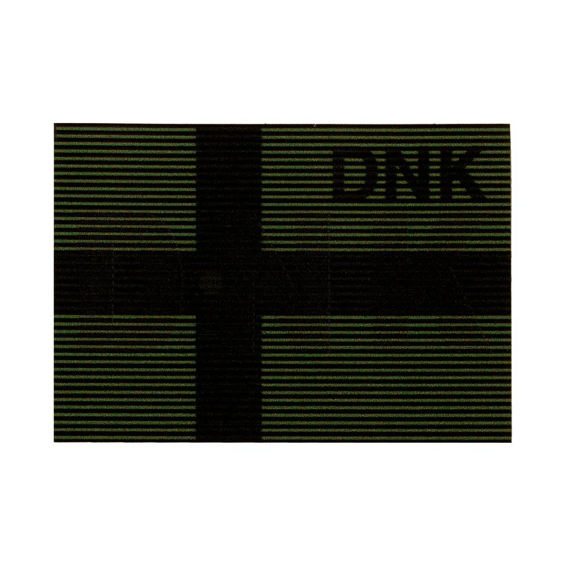 ClawGear - Dual IR Dannebrogsflag Patch // Olivengrøn
