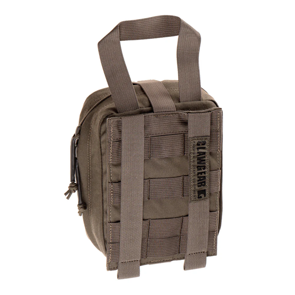 ClawGear - First Aid Kit Rip-Off Pouch Core // Olivengrøn - Image 2