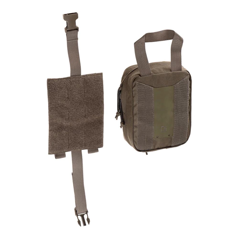 ClawGear - First Aid Kit Rip-Off Pouch Core // Olivengrøn - Image 4