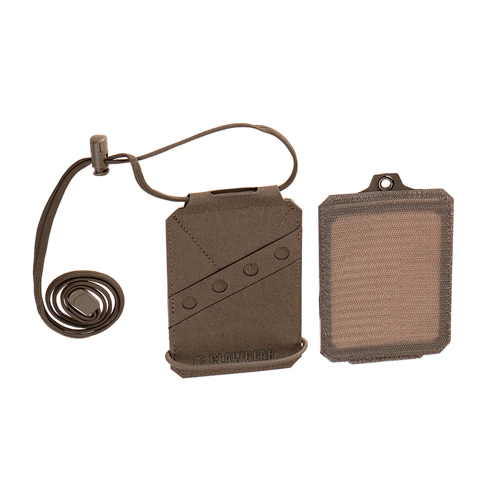 ClawGear - Multi Purpose ID Holder RAL7013 - Image 4