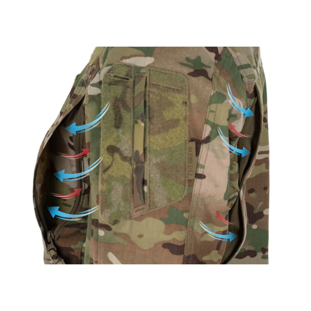 Clawgear - Operator Field Shirt MK. III ATS // MultiCam - Image 8