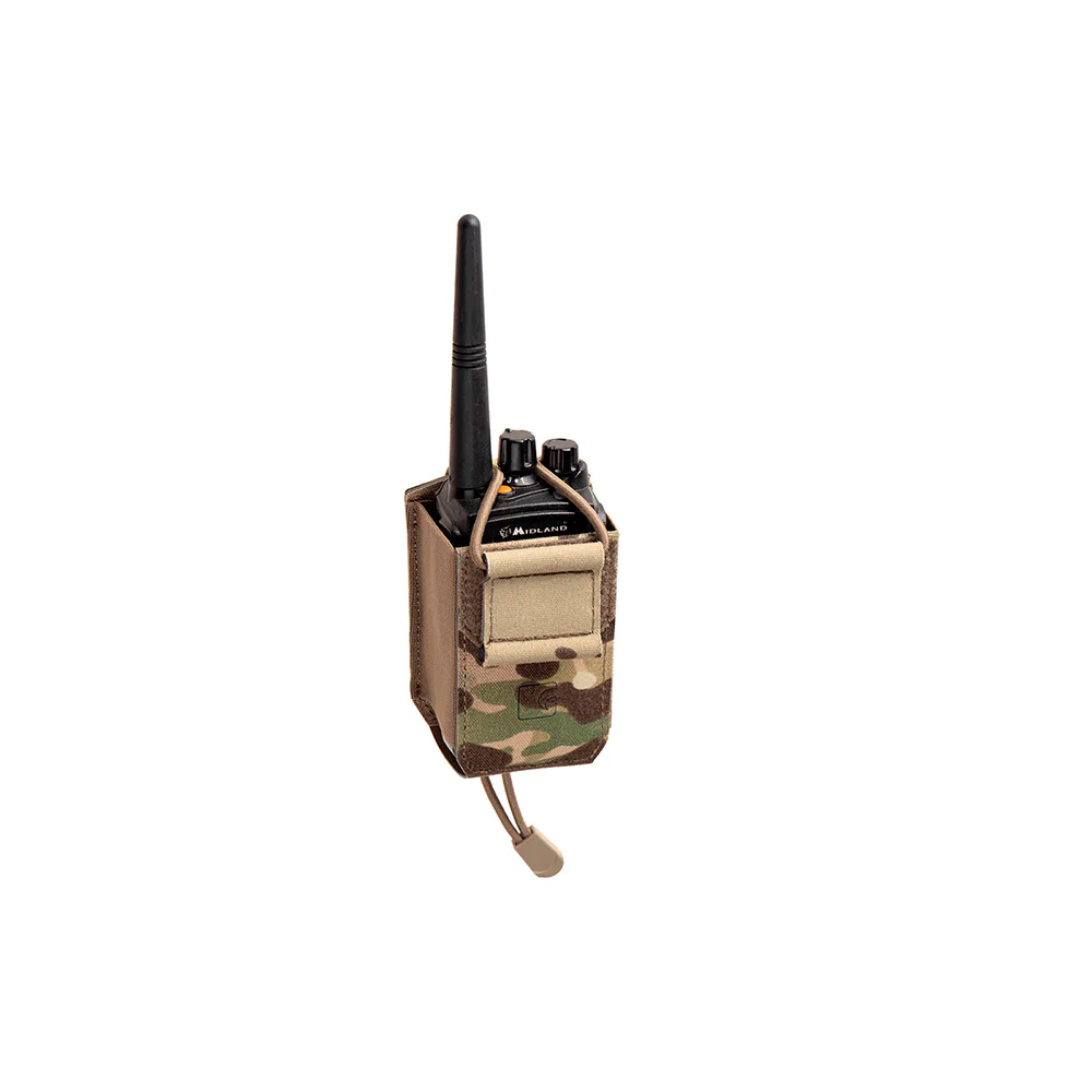 ClawGear - Radio Pouch LC Small MultiCam - Image 4