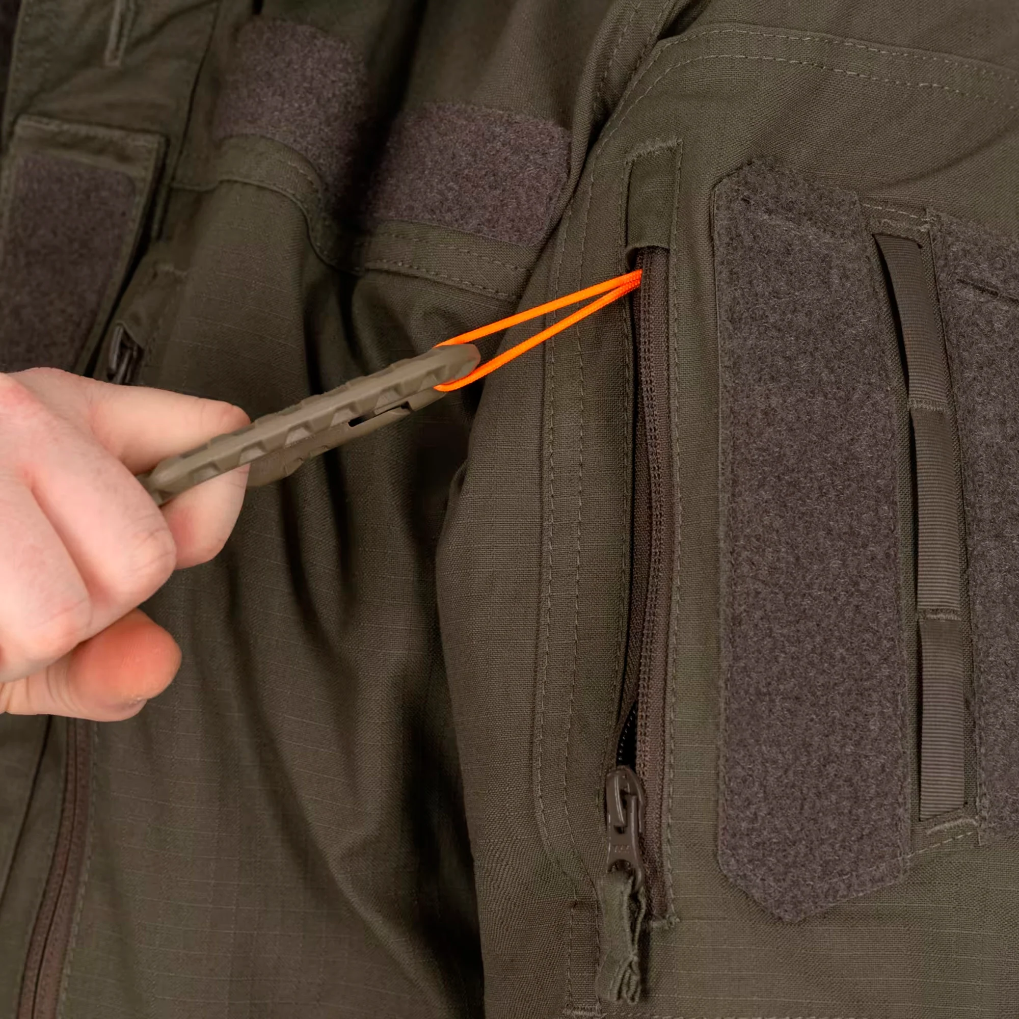 Clawgear - Raider Field Shirt MK V Kampskjorte // Stonegrey Olive - Image 2