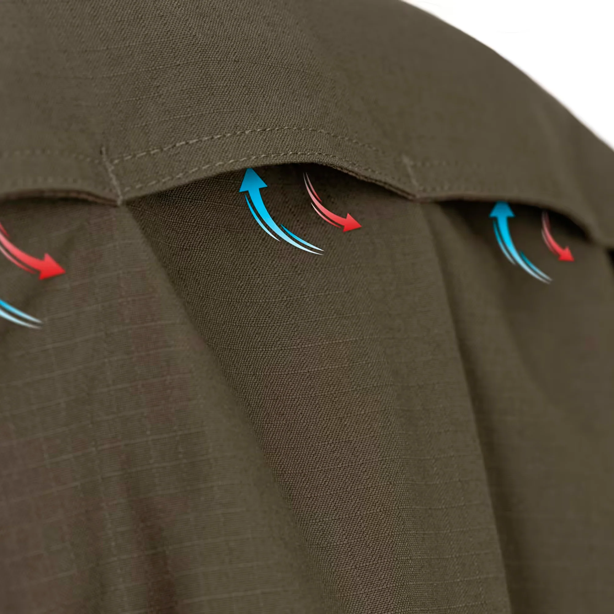 Clawgear - Raider Field Shirt MK V Kampskjorte // Stonegrey Olive - Image 5