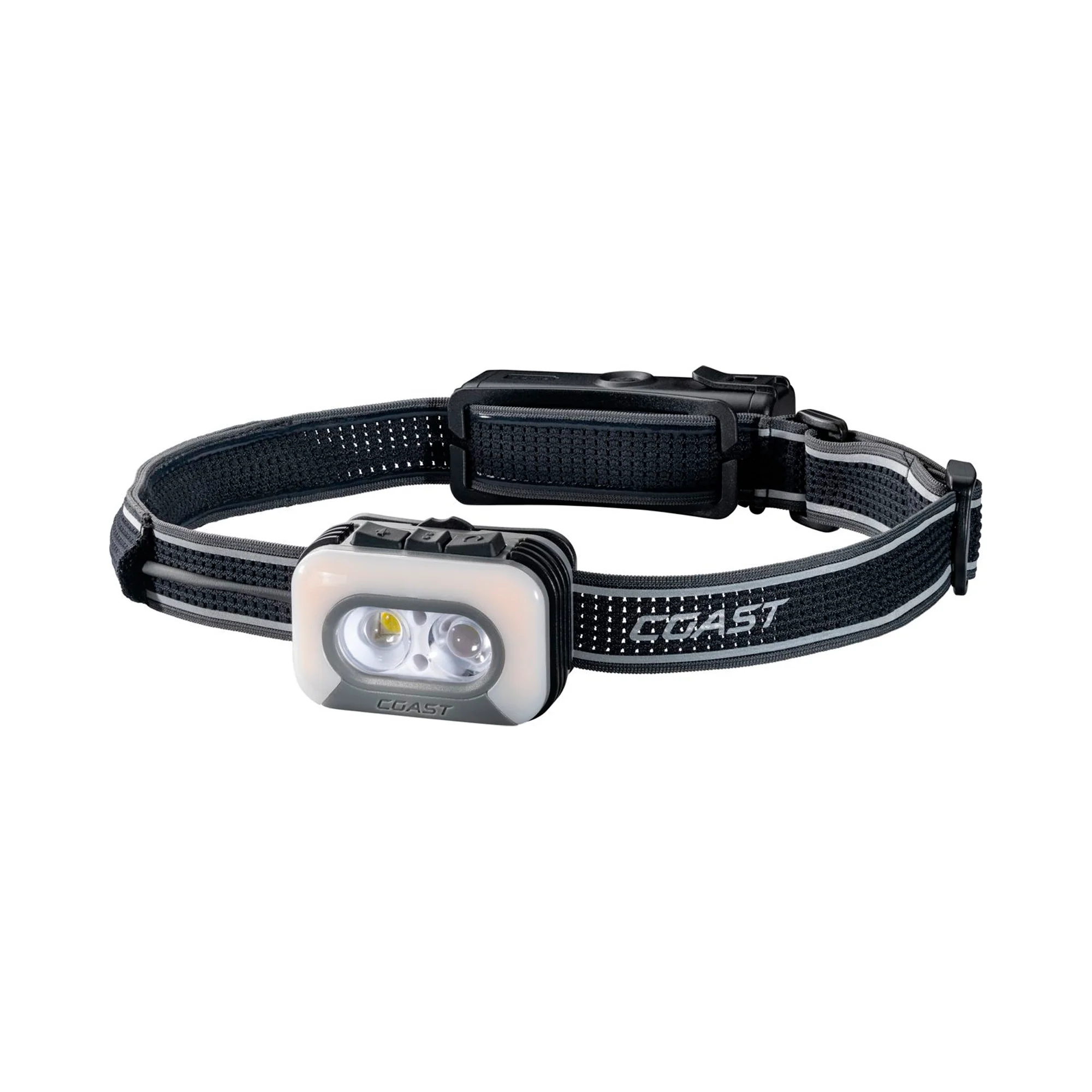 Coast - RL35R Genopladelig Pandelampe Med Stemmestyring 1100 Lumen